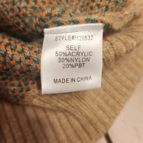 Jodifl Colorful Floral Patchwork Sweater - Picture 6 of 7